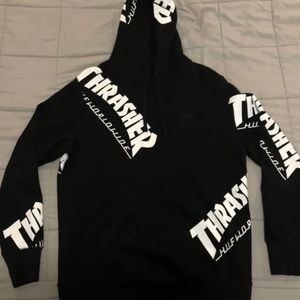 Thrasher and huf collab Hoodie